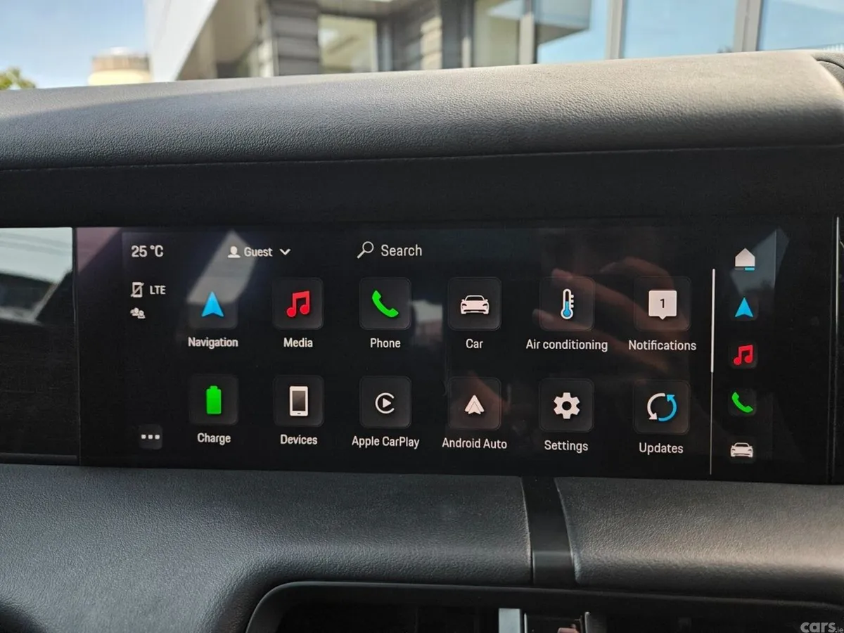 Porsche Taycan Saloon, Electric, 2024, Grey