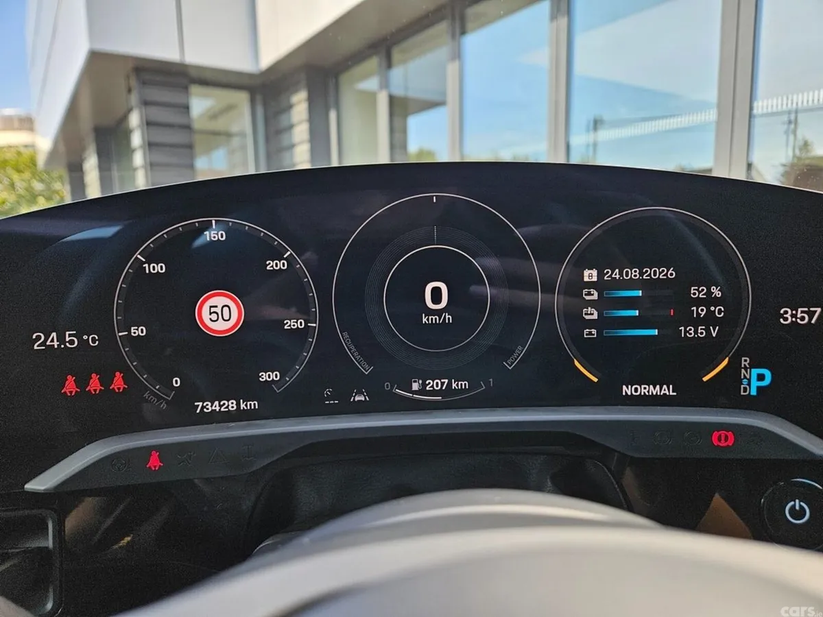 Porsche Taycan Saloon, Electric, 2024, Grey