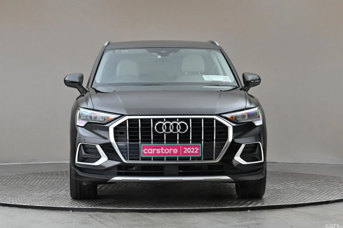 Audi Q3 SUV, Diesel, 2022, Black