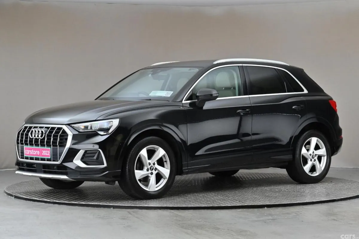 Audi Q3 SUV, Diesel, 2022, Black