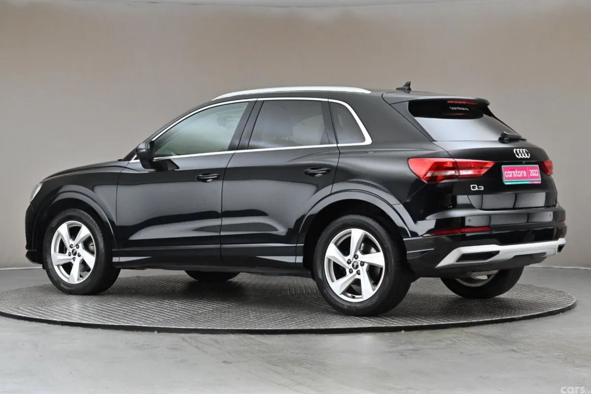 Audi Q3 SUV, Diesel, 2022, Black