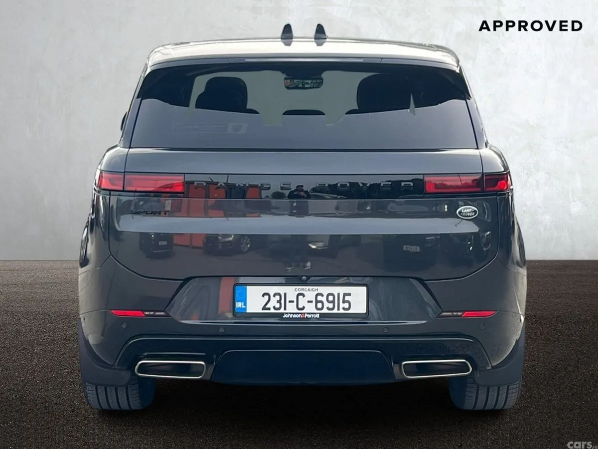 Land Rover Range Rover Sport SUV, Petrol Plug-in Hybrid, 2023, Grey