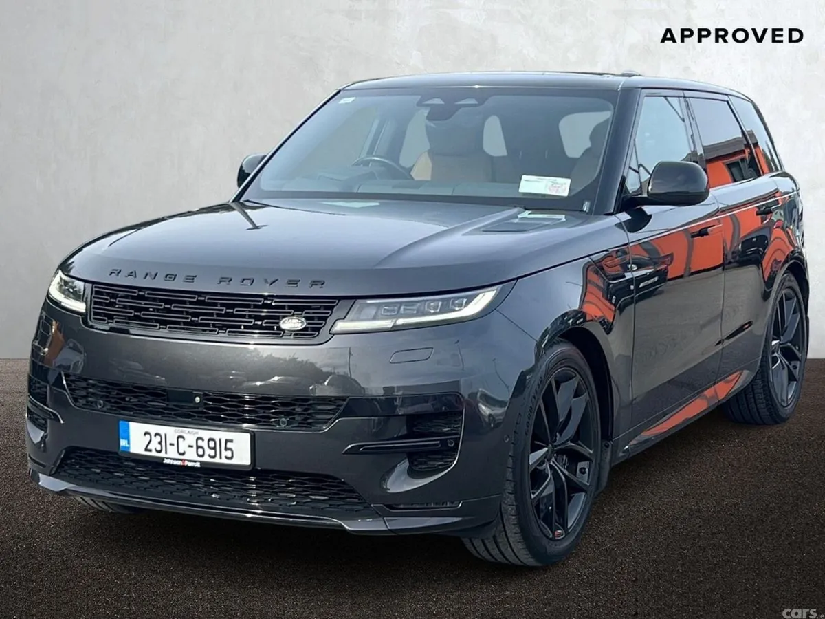 Land Rover Range Rover Sport SUV, Petrol Plug-in Hybrid, 2023, Grey