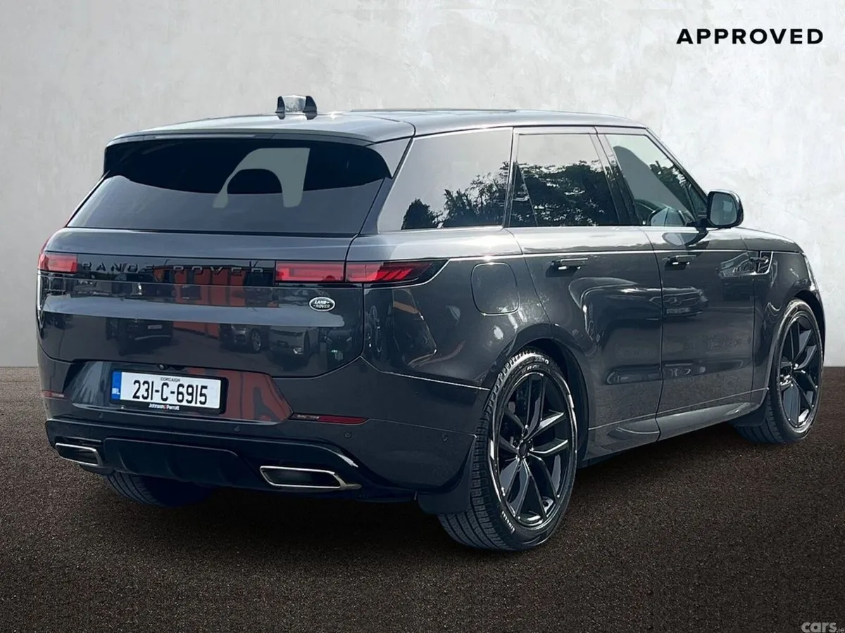 Land Rover Range Rover Sport SUV, Petrol Plug-in Hybrid, 2023, Grey