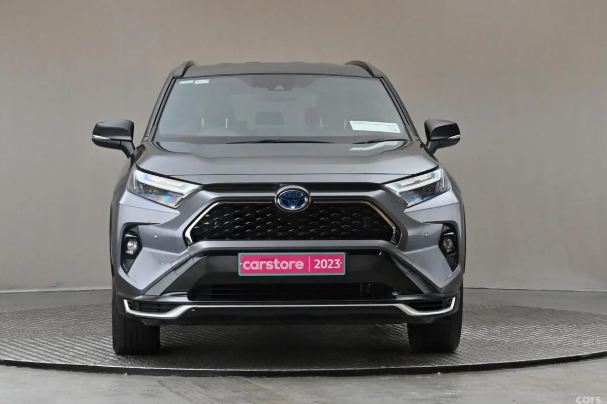 Toyota RAV4 SUV, Petrol Plug-in Hybrid, 2023, Grey