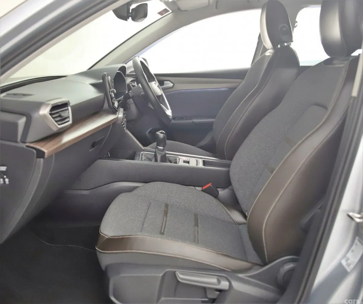 SEAT Leon Estate, Diesel, 2021, Grey