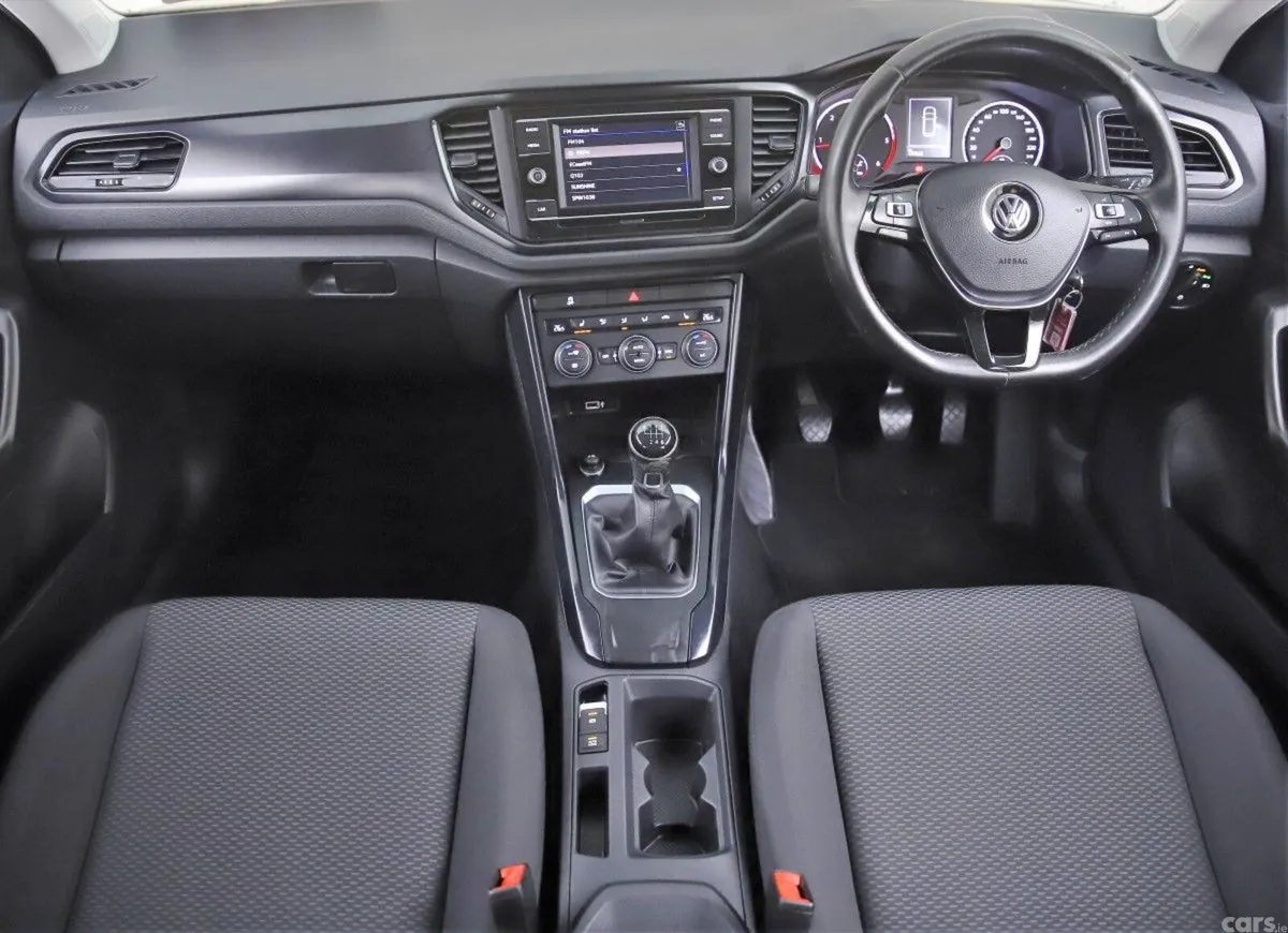 Volkswagen T-Roc SUV, Diesel, 2019, Black