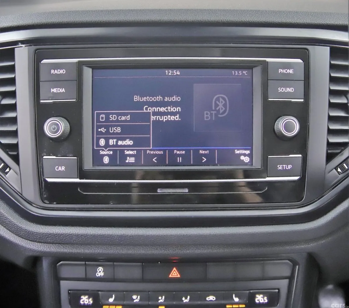 Volkswagen T-Roc SUV, Diesel, 2019, Black