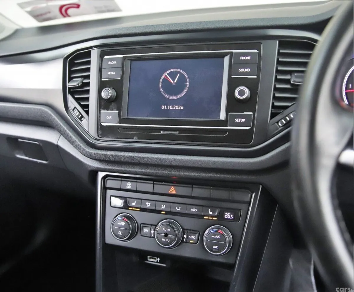 Volkswagen T-Roc SUV, Diesel, 2019, Black