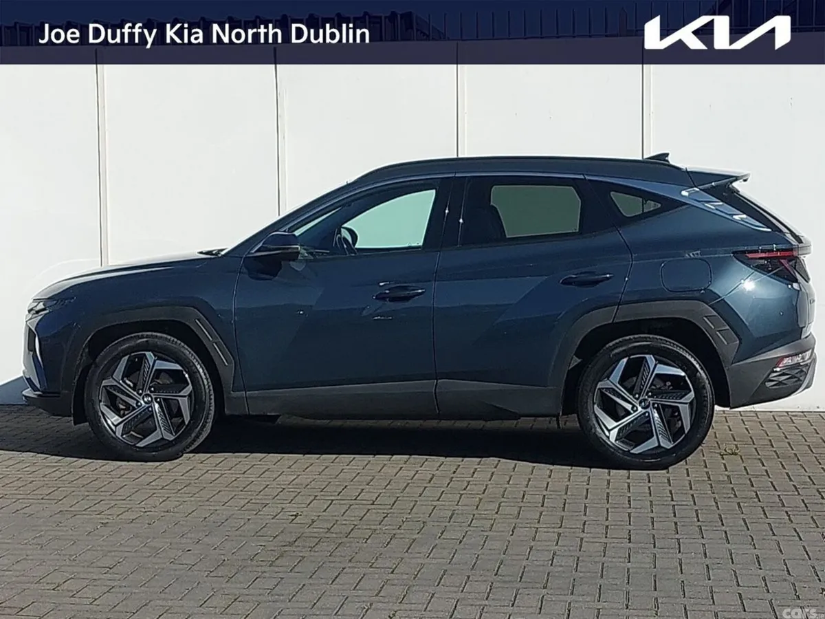 Hyundai Tucson SUV, Petrol Hybrid, 2023, Blue