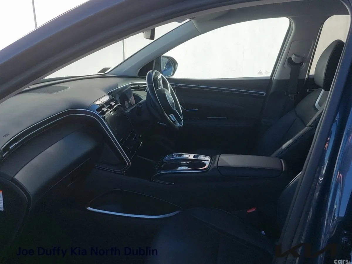 Hyundai Tucson SUV, Petrol Hybrid, 2023, Blue