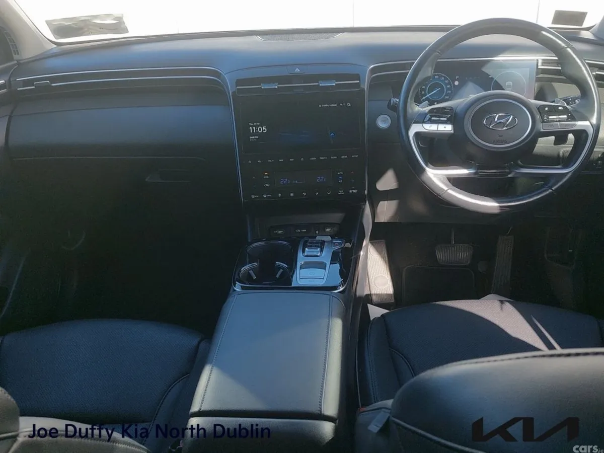 Hyundai Tucson SUV, Petrol Hybrid, 2023, Blue