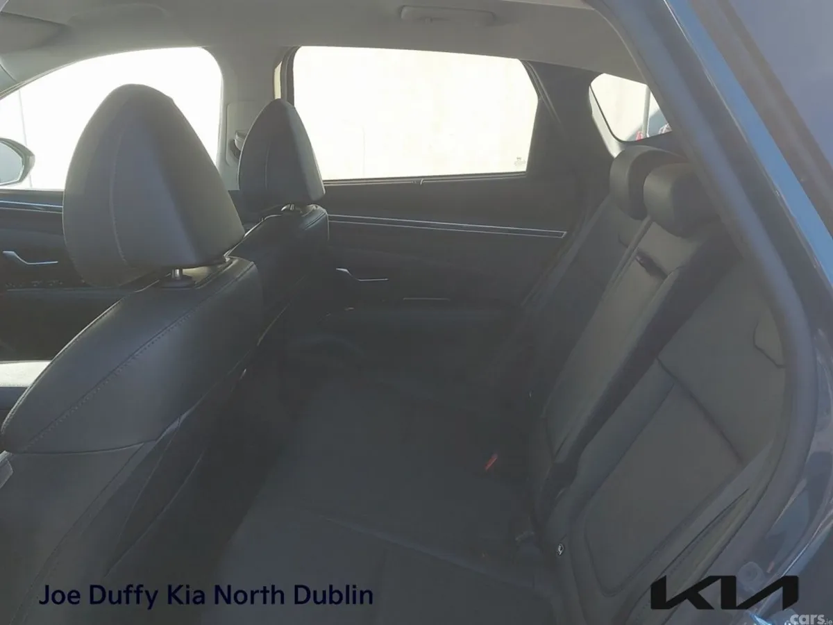 Hyundai Tucson SUV, Petrol Hybrid, 2023, Blue