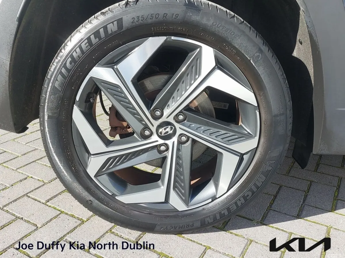 Hyundai Tucson SUV, Petrol Hybrid, 2023, Blue