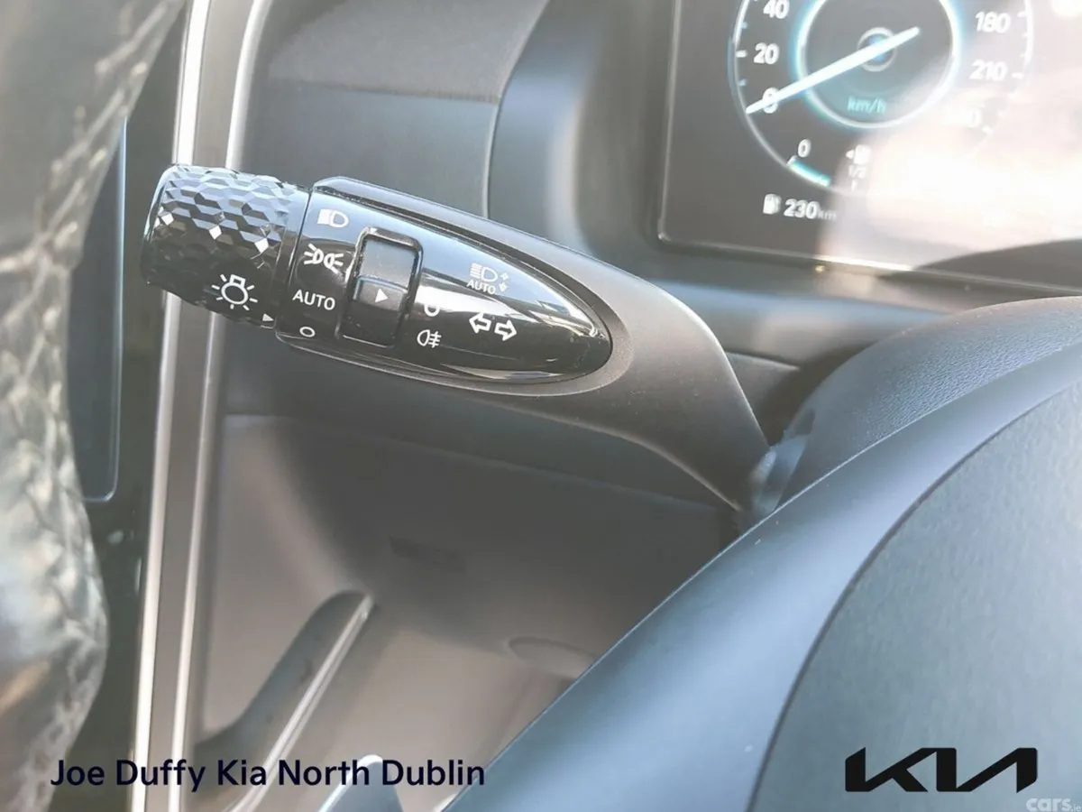 Hyundai Tucson SUV, Petrol Hybrid, 2023, Blue