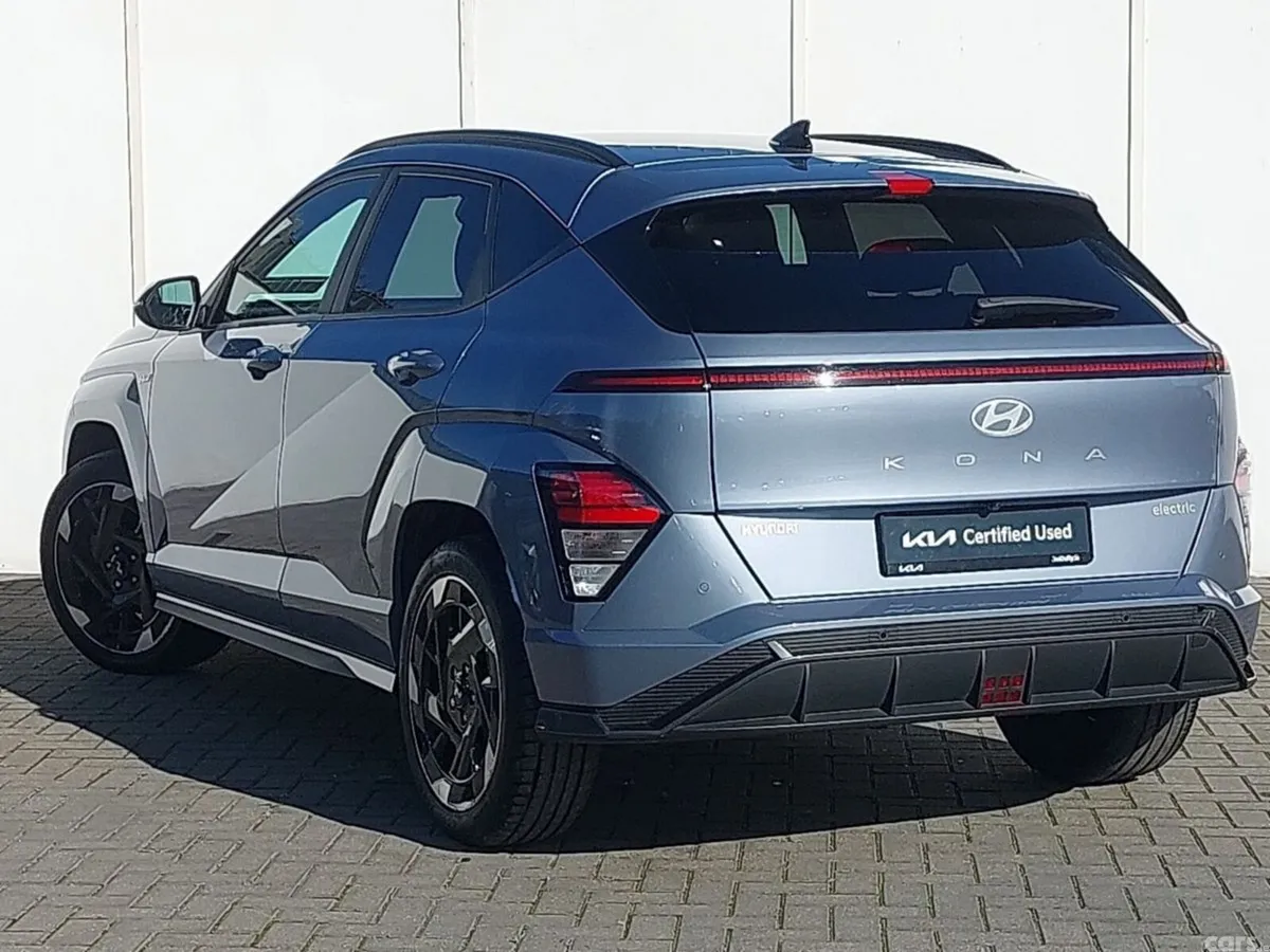 Hyundai KONA Hatchback, Electric, 2024, Blue