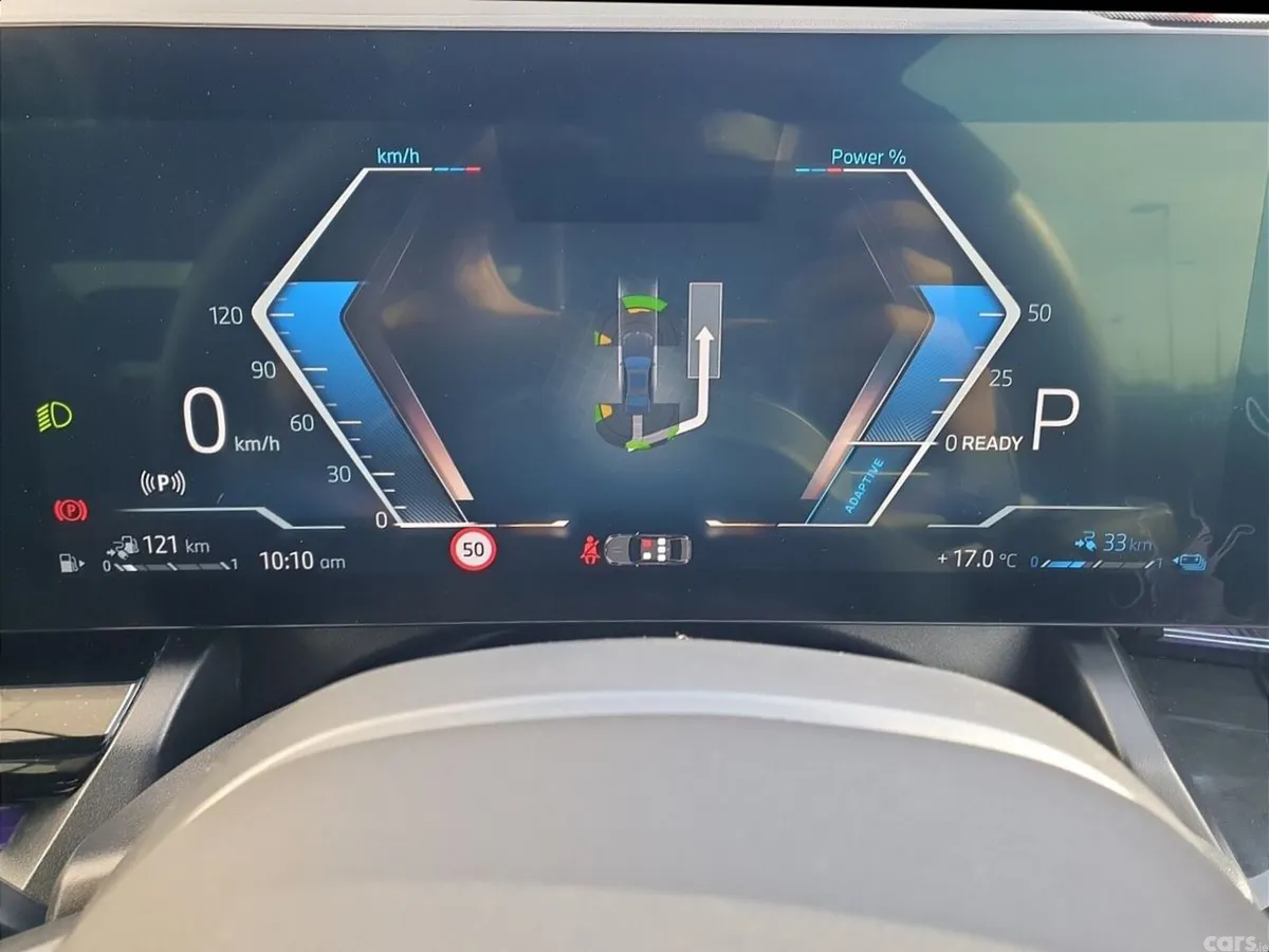 BMW 5-Series Saloon, Petrol Plug-in Hybrid, 2025, Grey