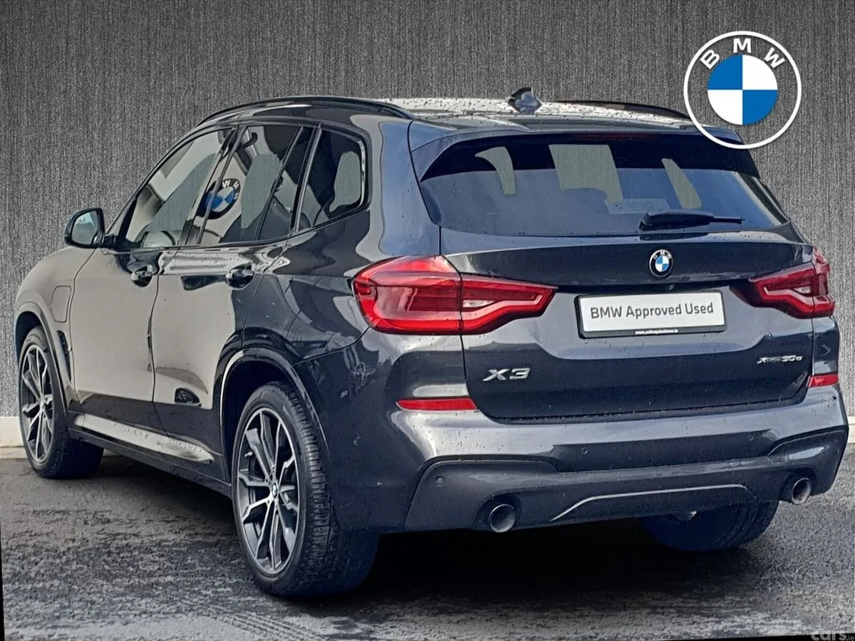 BMW X3 SUV, Petrol Plug-in Hybrid, 2021, Grey