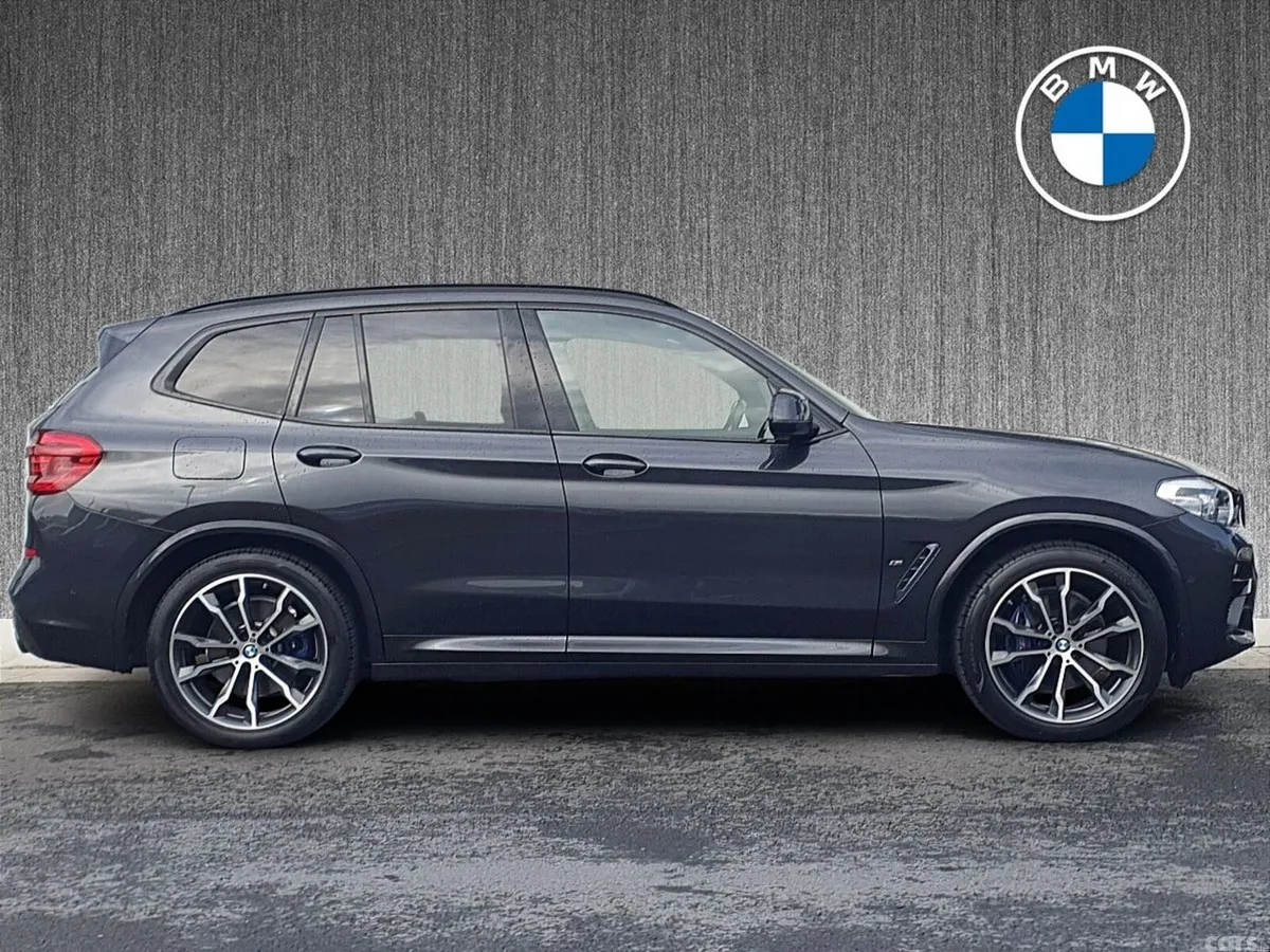 BMW X3 SUV, Petrol Plug-in Hybrid, 2021, Grey