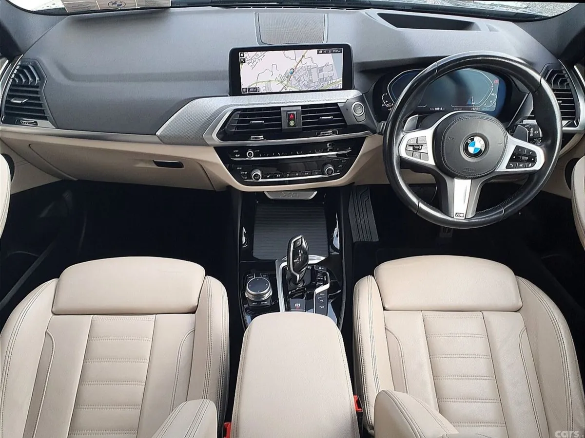 BMW X3 SUV, Petrol Plug-in Hybrid, 2021, Grey