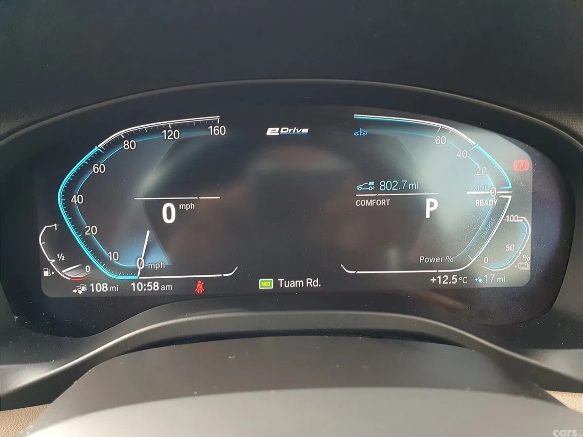 BMW X3 SUV, Petrol Plug-in Hybrid, 2021, Grey
