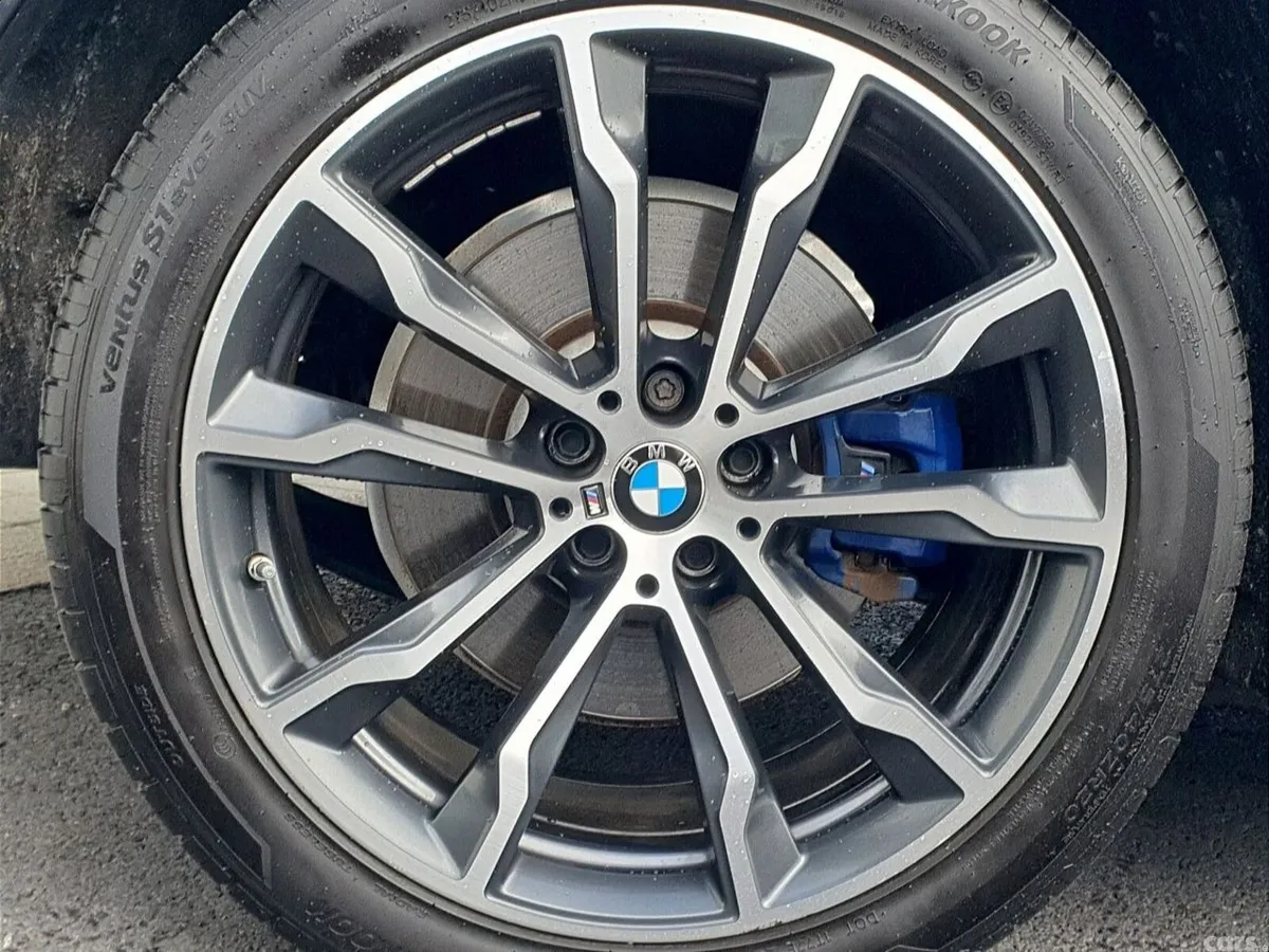 BMW X3 SUV, Petrol Plug-in Hybrid, 2021, Grey