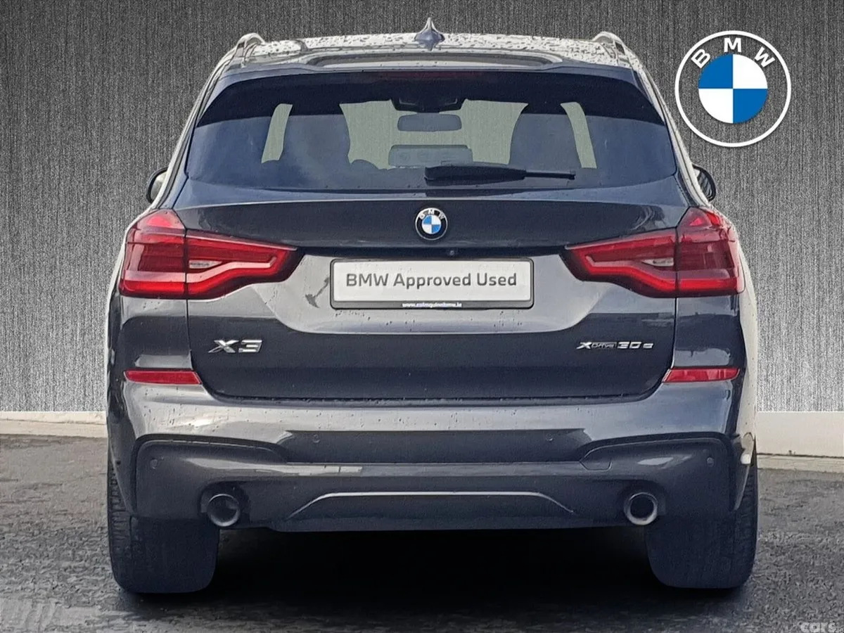 BMW X3 SUV, Petrol Plug-in Hybrid, 2021, Grey