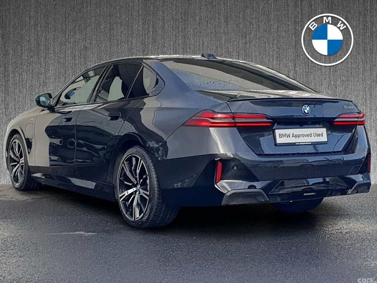 BMW 5-Series Saloon, Petrol Plug-in Hybrid, 2025, Grey