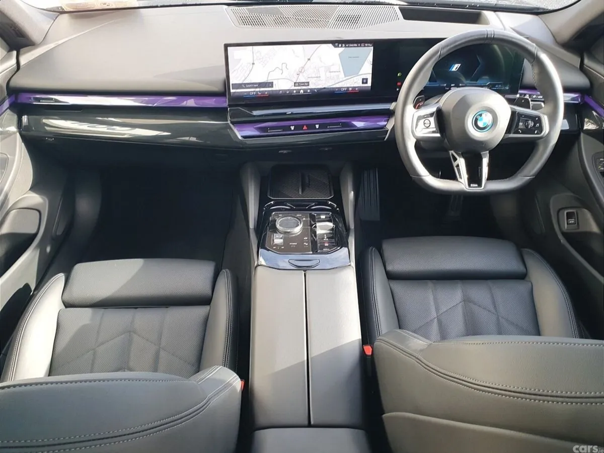 BMW 5-Series Saloon, Petrol Plug-in Hybrid, 2025, Grey