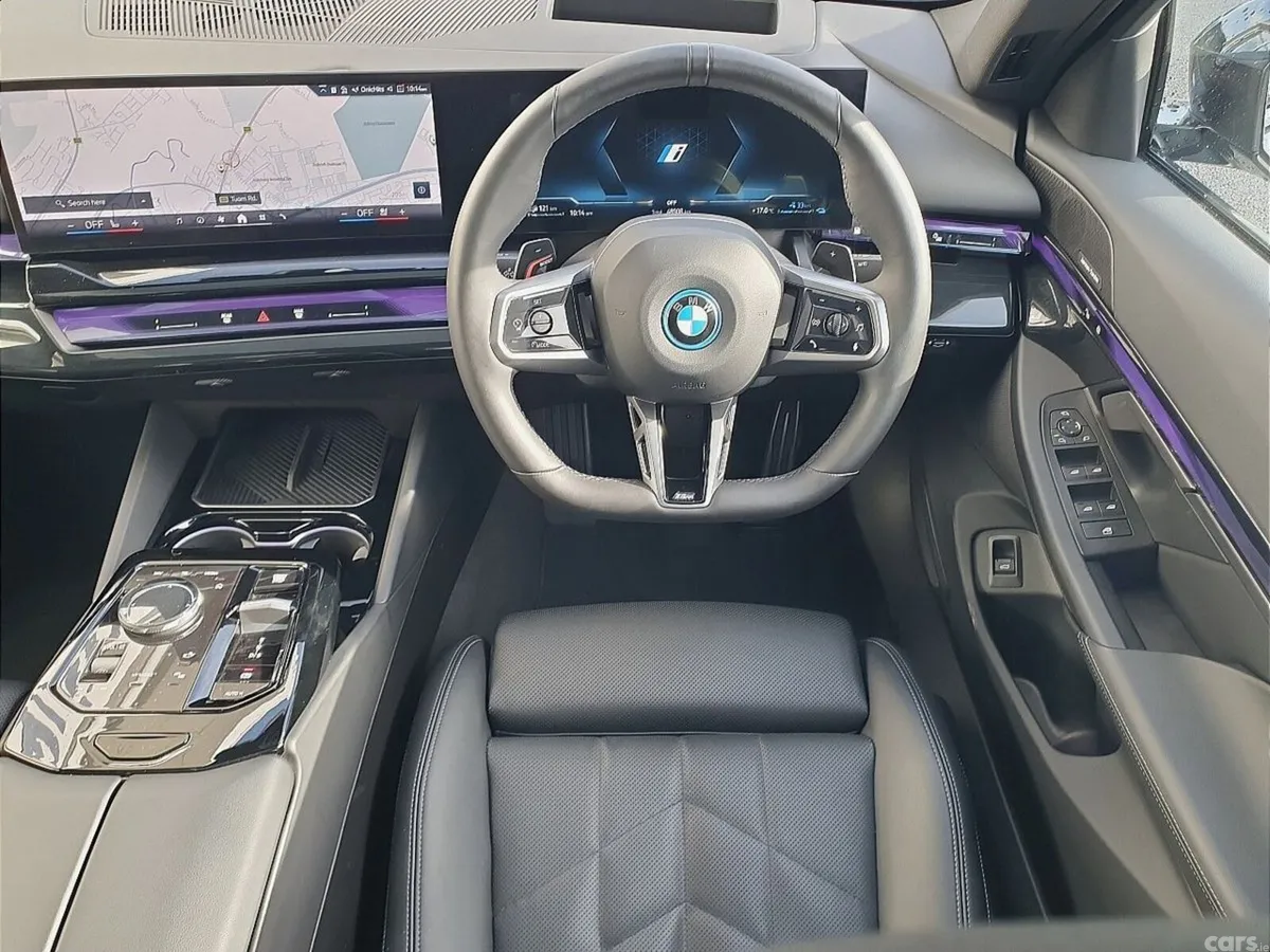 BMW 5-Series Saloon, Petrol Plug-in Hybrid, 2025, Grey