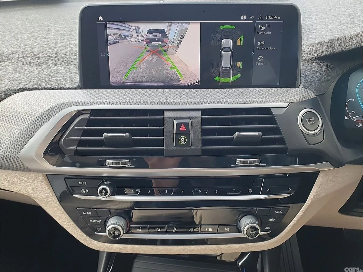 BMW X3 SUV, Petrol Plug-in Hybrid, 2021, Grey