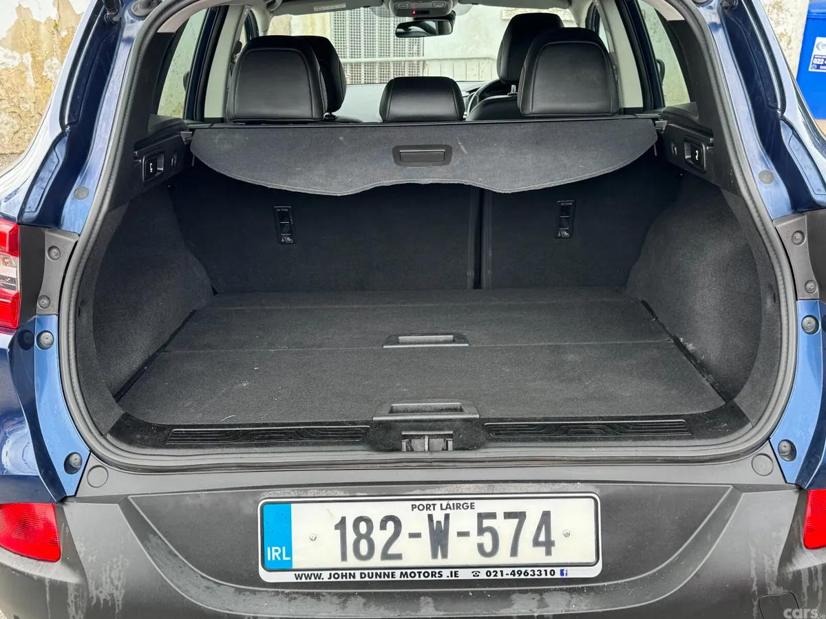 Renault Kadjar SUV, Diesel, 2018, Blue
