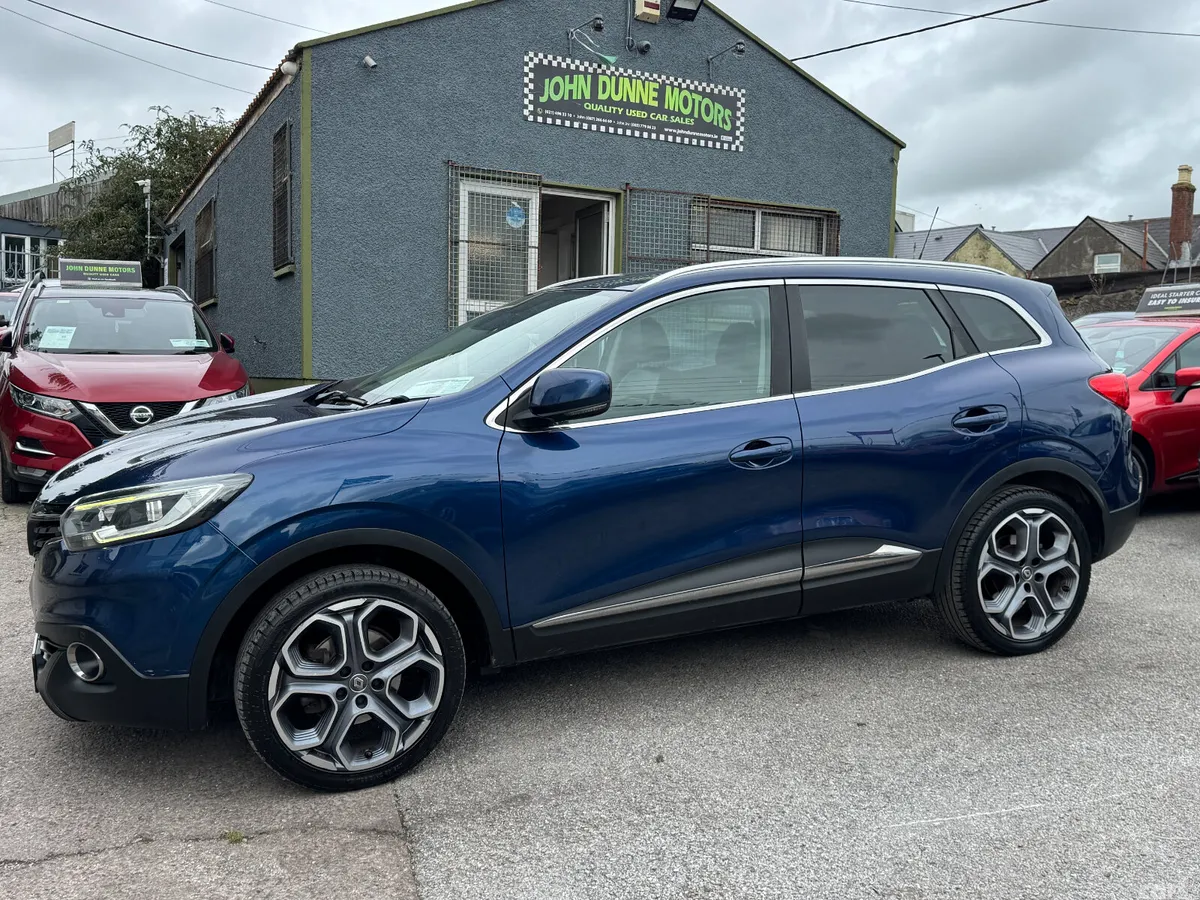 Renault Kadjar SUV, Diesel, 2018, Blue