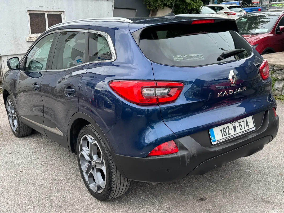Renault Kadjar SUV, Diesel, 2018, Blue