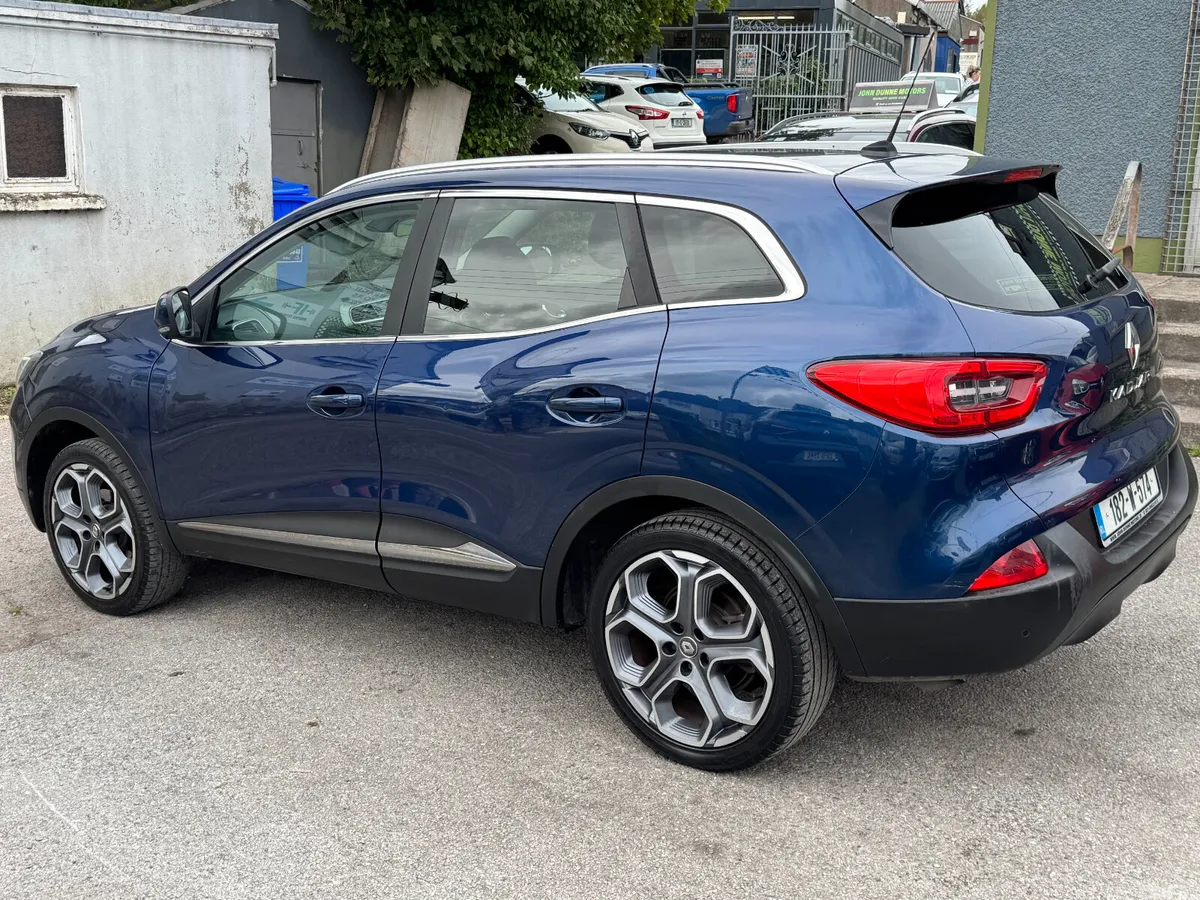 Renault Kadjar SUV, Diesel, 2018, Blue
