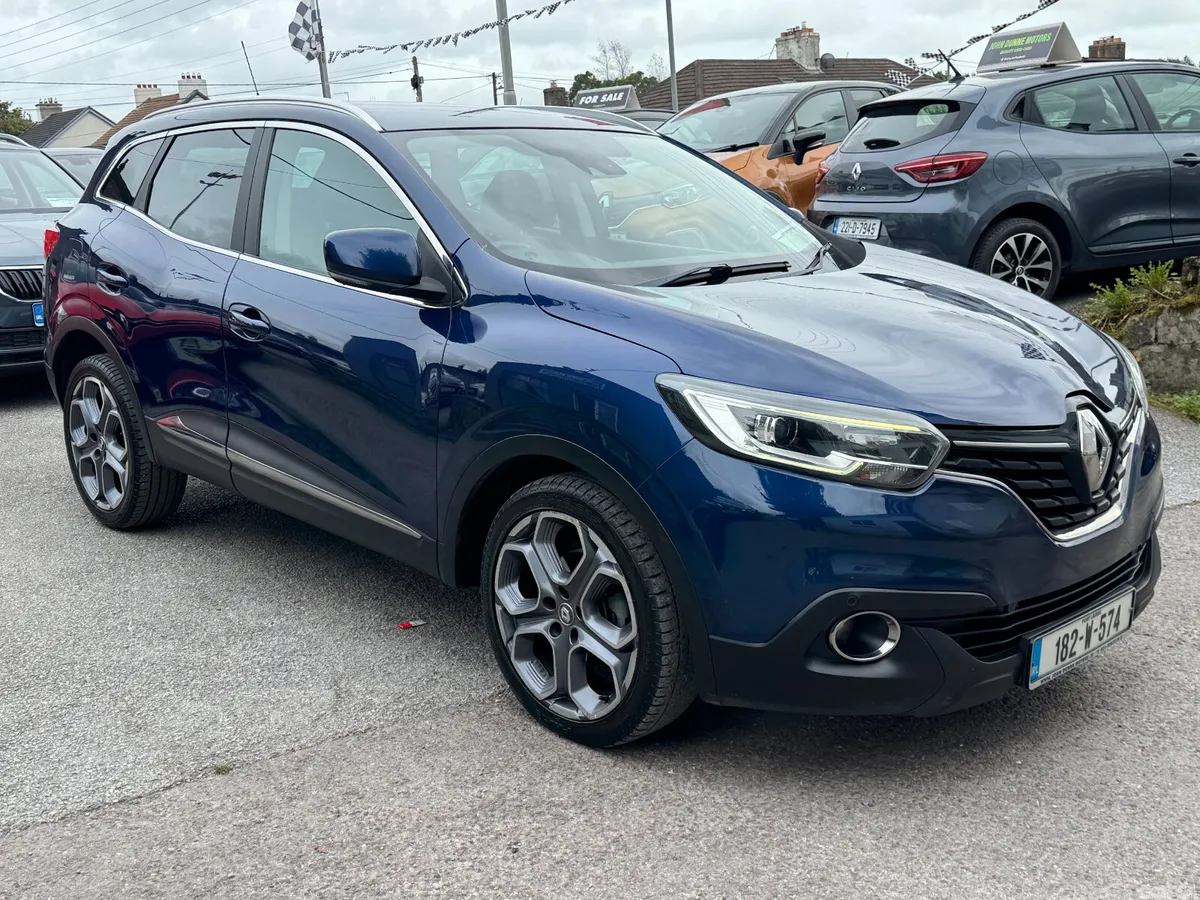 Renault Kadjar SUV, Diesel, 2018, Blue