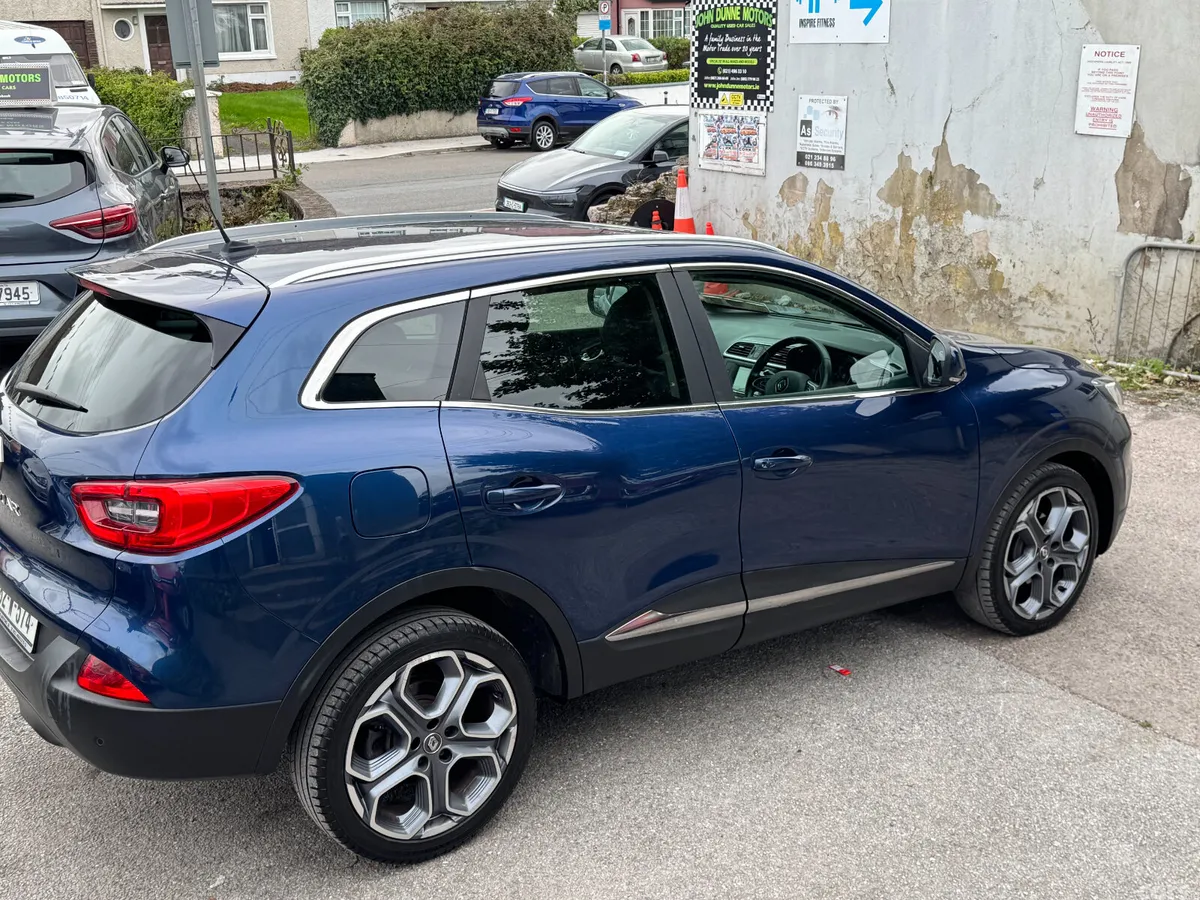 Renault Kadjar SUV, Diesel, 2018, Blue
