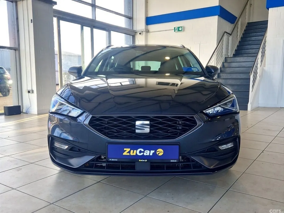 SEAT Leon Estate, Petrol Plug-in Hybrid, 2021, Grey