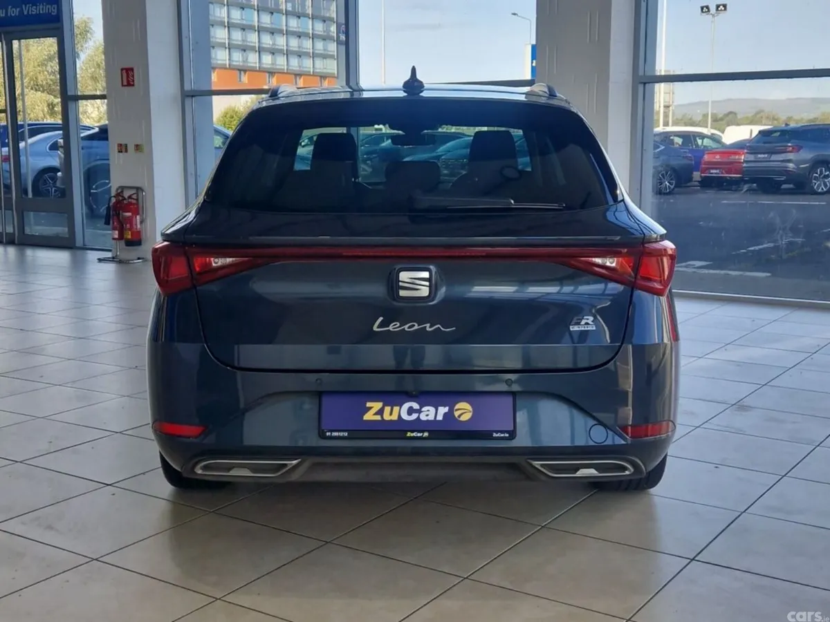 SEAT Leon Estate, Petrol Plug-in Hybrid, 2021, Grey