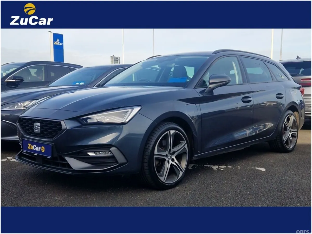 SEAT Leon Estate, Petrol Plug-in Hybrid, 2021, Grey