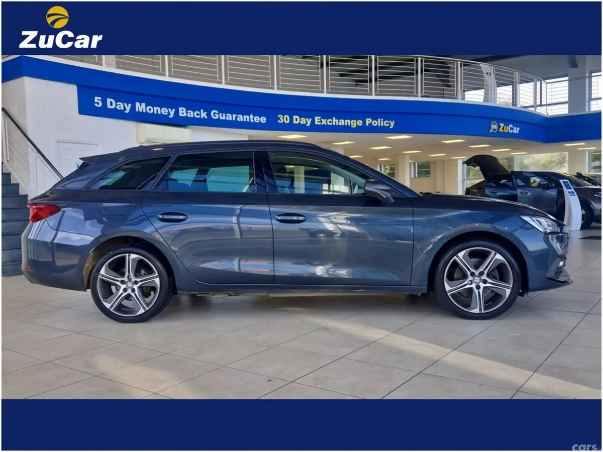 SEAT Leon Estate, Petrol Plug-in Hybrid, 2021, Grey