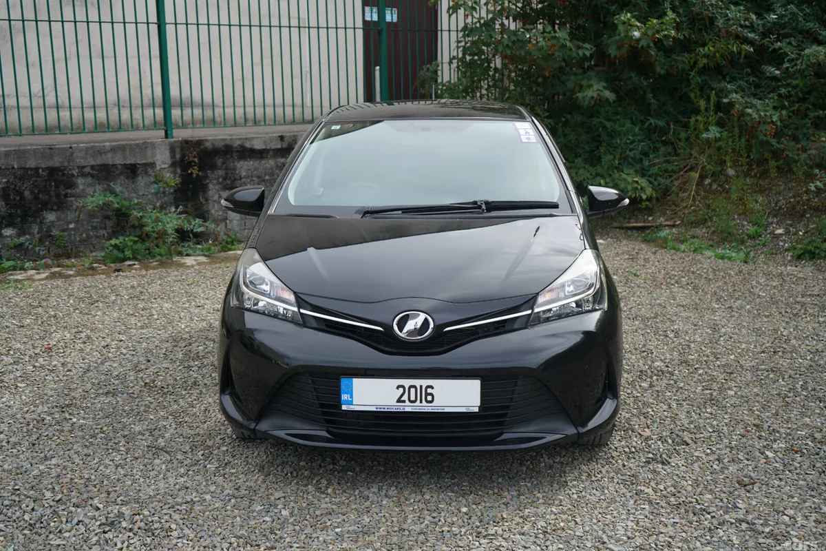 Toyota Vitz Hatchback, Petrol, 2016, Black