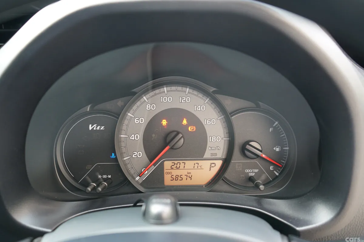 Toyota Vitz Hatchback, Petrol, 2016, Black
