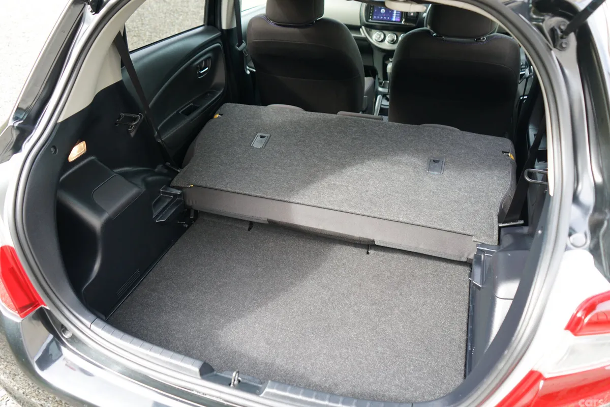 Toyota Vitz Hatchback, Petrol, 2016, Black