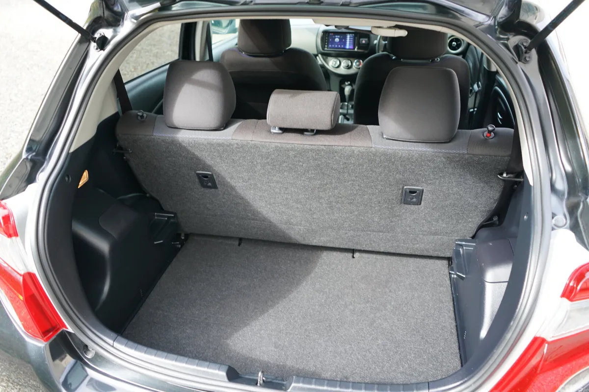 Toyota Vitz Hatchback, Petrol, 2016, Black