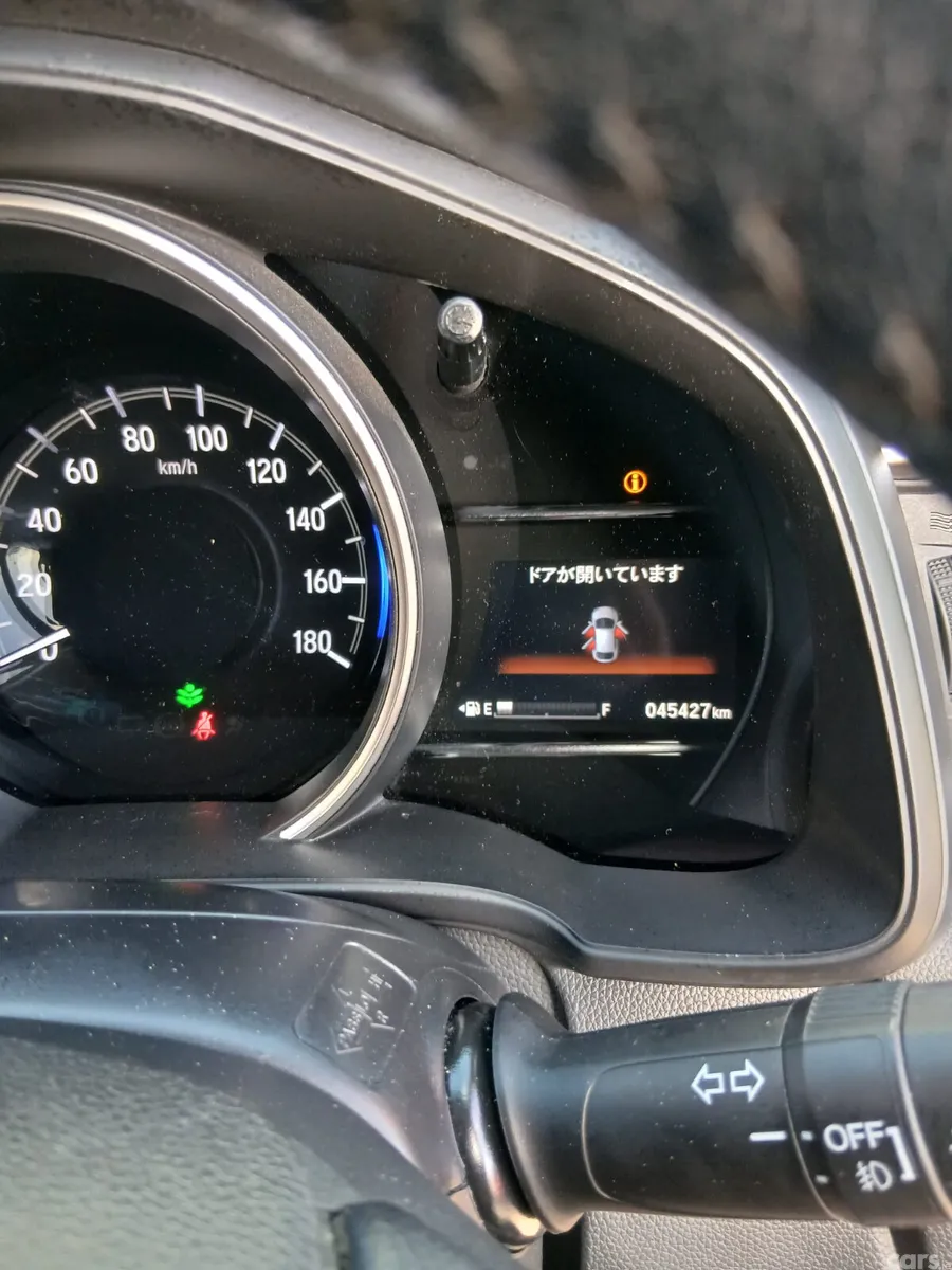 Honda Fit Hatchback, Petrol Hybrid, 2019, Red