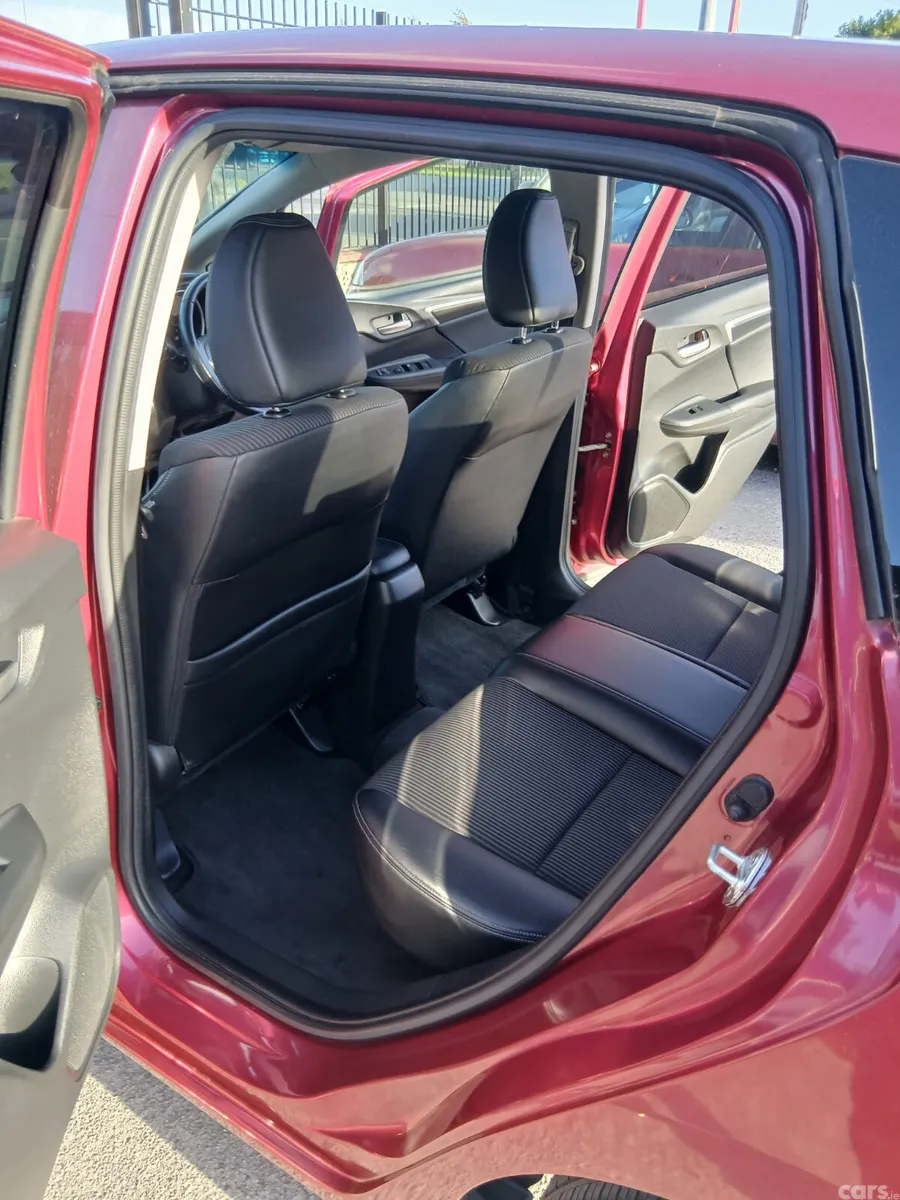 Honda Fit Hatchback, Petrol Hybrid, 2019, Red