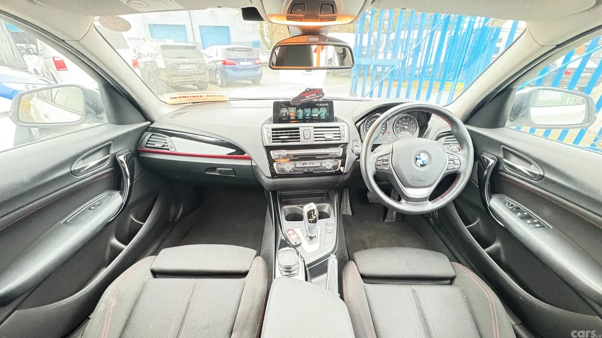 BMW 1-Series Hatchback, Petrol, 2017, White