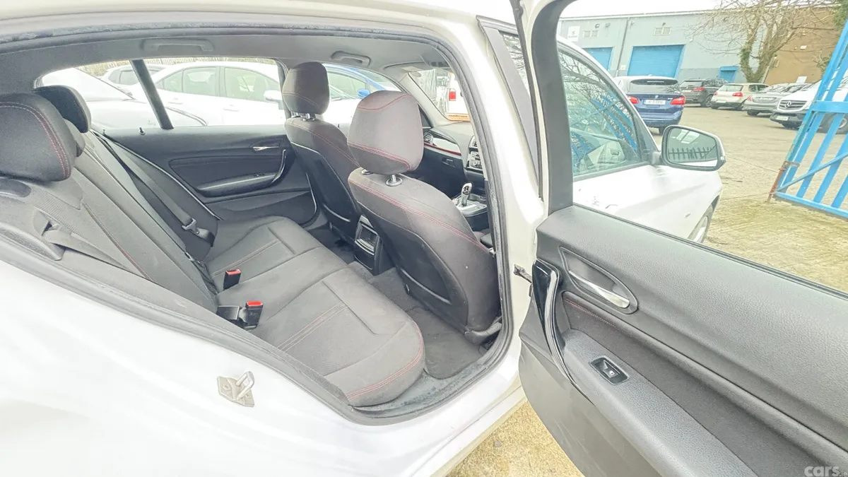 BMW 1-Series Hatchback, Petrol, 2017, White