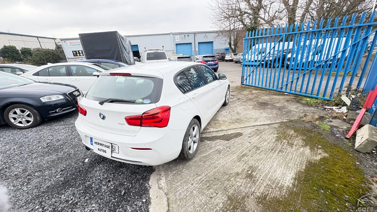 BMW 1-Series Hatchback, Petrol, 2017, White